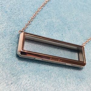 Origami owl bar locket